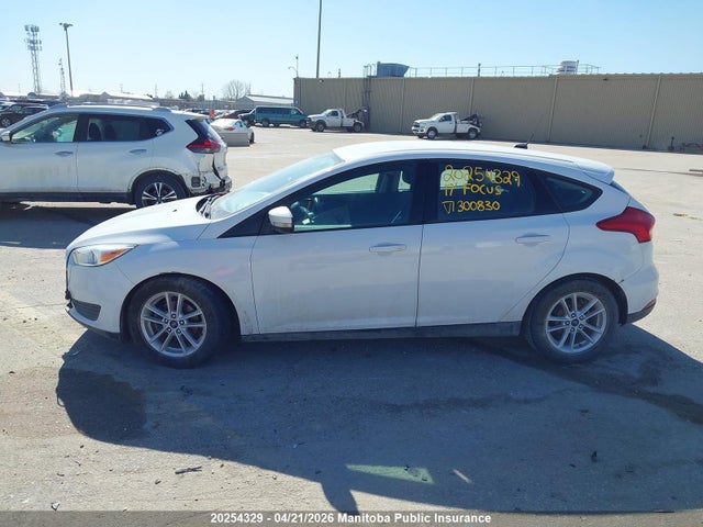 2017 Ford Focus Se მანქანა იყიდება აუქციონზე, vin: 1FADP3K29HL300830, აუქციონის ნომერი: 20254329