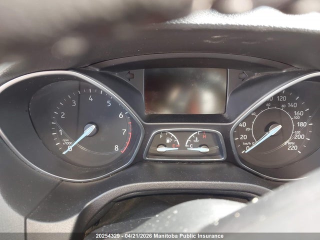 2017 Ford Focus Se მანქანა იყიდება აუქციონზე, vin: 1FADP3K29HL300830, აუქციონის ნომერი: 20254329