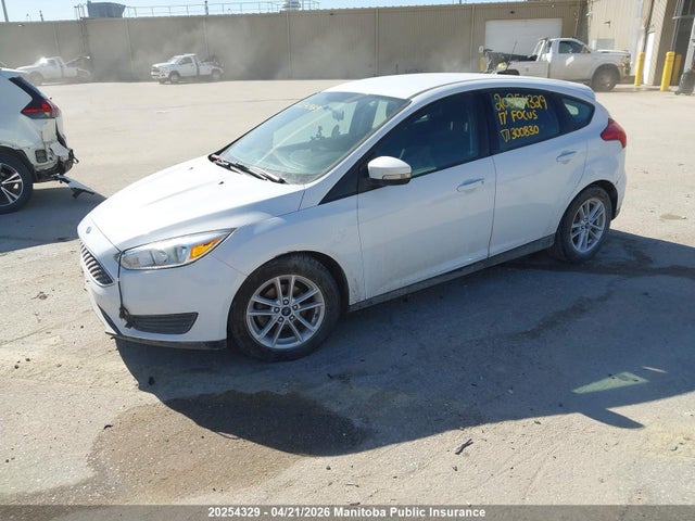 2017 Ford Focus Se მანქანა იყიდება აუქციონზე, vin: 1FADP3K29HL300830, აუქციონის ნომერი: 20254329
