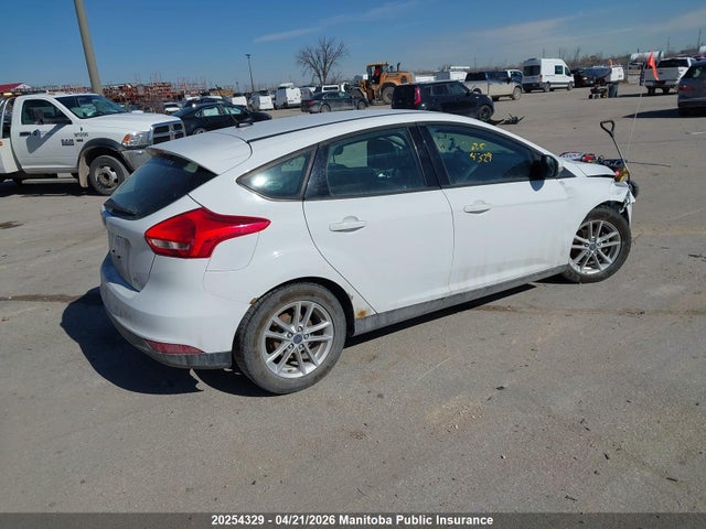 2017 Ford Focus Se მანქანა იყიდება აუქციონზე, vin: 1FADP3K29HL300830, აუქციონის ნომერი: 20254329