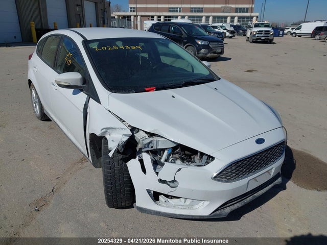 2017 Ford Focus Se მანქანა იყიდება აუქციონზე, vin: 1FADP3K29HL300830, აუქციონის ნომერი: 20254329