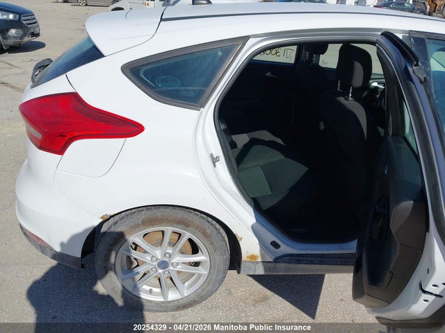 2017 Ford Focus Se მანქანა იყიდება აუქციონზე, vin: 1FADP3K29HL300830, აუქციონის ნომერი: 20254329
