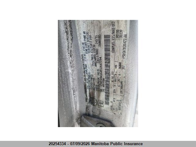 20254334 :رقم المزاد ، 1FMCU9GX4EUA47794 vin ، 2014 Ford Escape Se مزاد بيع