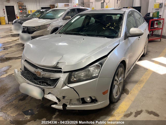 2014 Chevrolet Cruze Lt Turbo მანქანა იყიდება აუქციონზე, vin: 1G1PE5SB4E7388661, აუქციონის ნომერი: 20254336