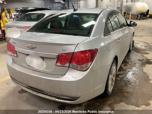 2014 Chevrolet Cruze Lt Turbo მანქანა იყიდება აუქციონზე, vin: 1G1PE5SB4E7388661, აუქციონის ნომერი: 20254336