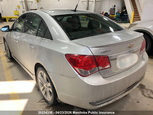 2014 Chevrolet Cruze Lt Turbo მანქანა იყიდება აუქციონზე, vin: 1G1PE5SB4E7388661, აუქციონის ნომერი: 20254336