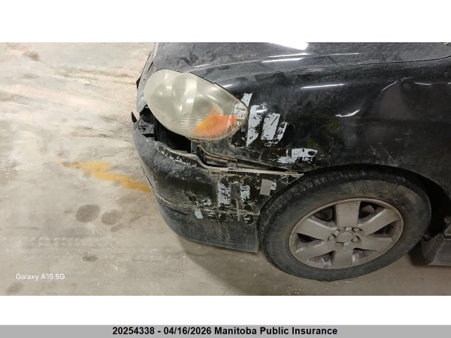 2006 Toyota Corolla Sport მანქანა იყიდება აუქციონზე, vin: 2T1BR32E16C560276, აუქციონის ნომერი: 20254338