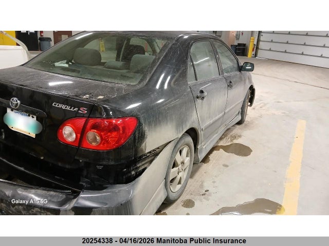 2006 Toyota Corolla Sport მანქანა იყიდება აუქციონზე, vin: 2T1BR32E16C560276, აუქციონის ნომერი: 20254338