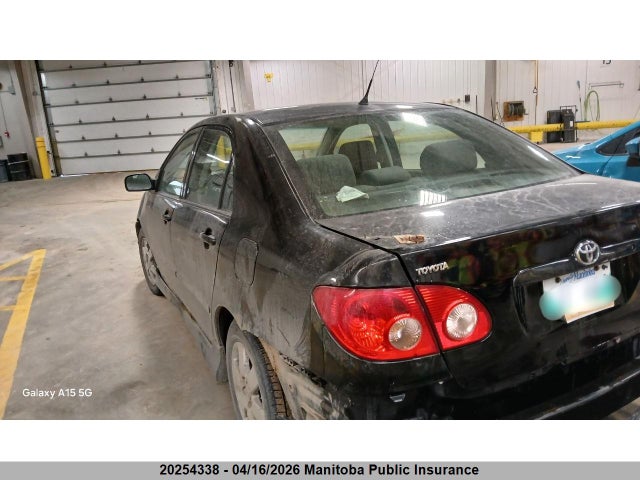 2006 Toyota Corolla Sport მანქანა იყიდება აუქციონზე, vin: 2T1BR32E16C560276, აუქციონის ნომერი: 20254338
