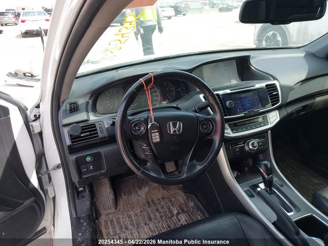 Aukcja sprzedaży 2014 Honda Accord Ex-l, vin: 1HGCT1B89EA800750, numer aukcji: 20254345