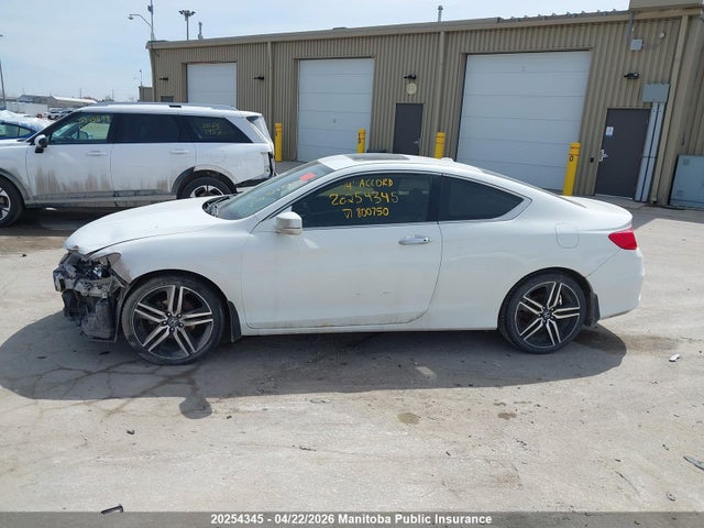 Aukcja sprzedaży 2014 Honda Accord Ex-l, vin: 1HGCT1B89EA800750, numer aukcji: 20254345