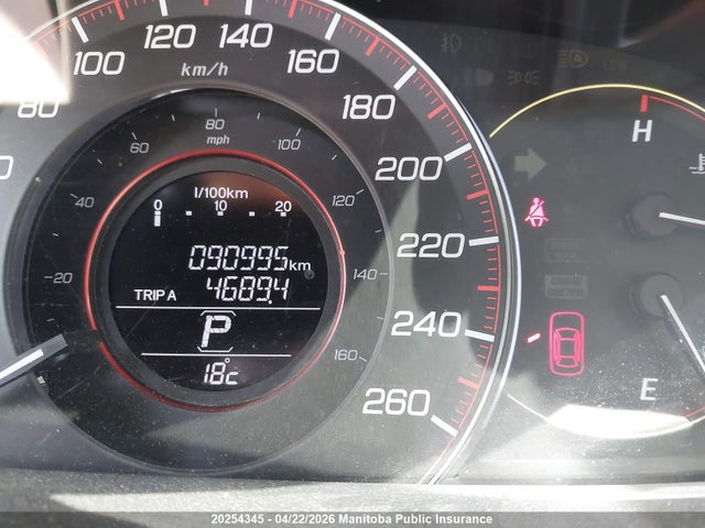 Aukcja sprzedaży 2014 Honda Accord Ex-l, vin: 1HGCT1B89EA800750, numer aukcji: 20254345