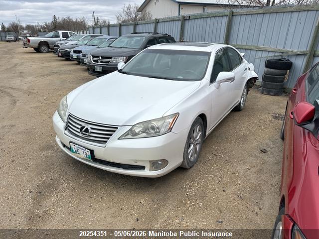 Продажа на аукционе авто 2010 Lexus Es 350, vin: JTHBK1EG1A2347386, номер лота: 20254351