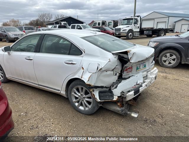 Продажа на аукционе авто 2010 Lexus Es 350, vin: JTHBK1EG1A2347386, номер лота: 20254351