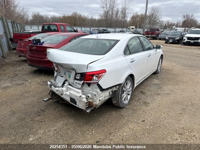 Продажа на аукционе авто 2010 Lexus Es 350, vin: JTHBK1EG1A2347386, номер лота: 20254351