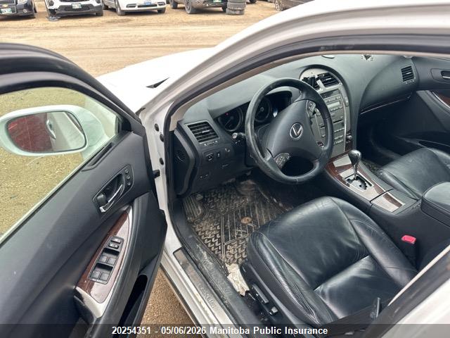 Продажа на аукционе авто 2010 Lexus Es 350, vin: JTHBK1EG1A2347386, номер лота: 20254351