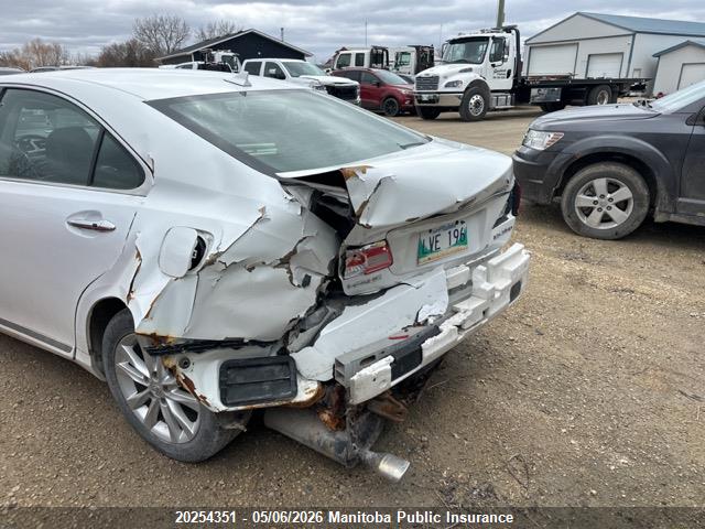 Продажа на аукционе авто 2010 Lexus Es 350, vin: JTHBK1EG1A2347386, номер лота: 20254351