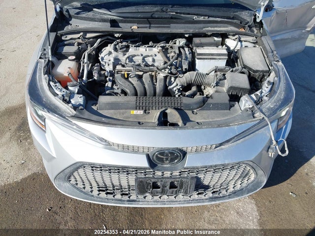 2022 Toyota Corolla Le მანქანა იყიდება აუქციონზე, vin: 5YFBPMBEXNP376884, აუქციონის ნომერი: 20254353
