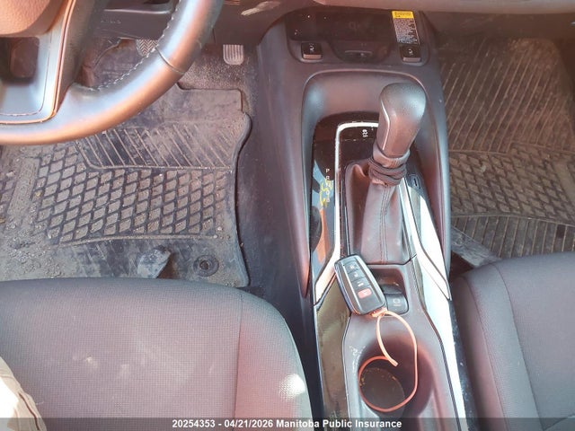 2022 Toyota Corolla Le მანქანა იყიდება აუქციონზე, vin: 5YFBPMBEXNP376884, აუქციონის ნომერი: 20254353