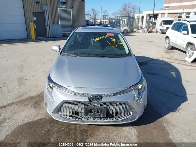 2022 Toyota Corolla Le მანქანა იყიდება აუქციონზე, vin: 5YFBPMBEXNP376884, აუქციონის ნომერი: 20254353