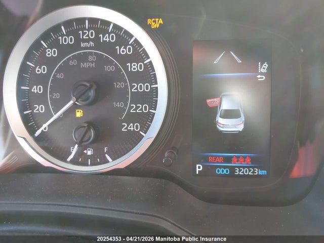 2022 Toyota Corolla Le მანქანა იყიდება აუქციონზე, vin: 5YFBPMBEXNP376884, აუქციონის ნომერი: 20254353