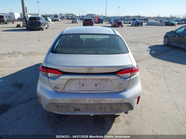 2022 Toyota Corolla Le მანქანა იყიდება აუქციონზე, vin: 5YFBPMBEXNP376884, აუქციონის ნომერი: 20254353