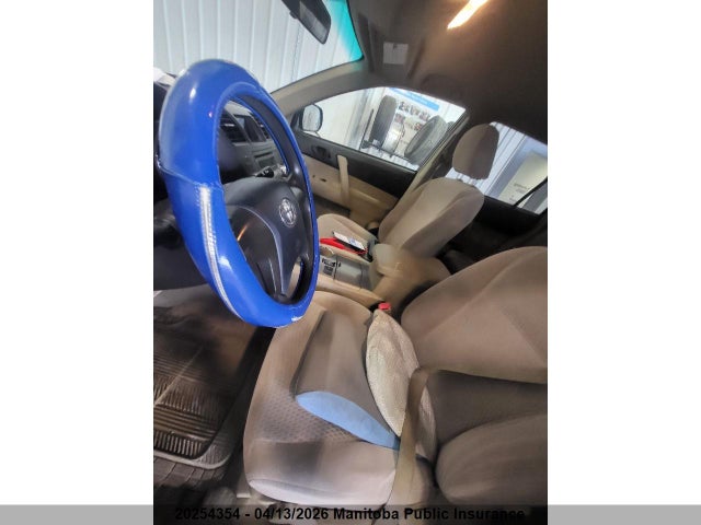 2009 Toyota Highlander მანქანა იყიდება აუქციონზე, vin: JTEDA41A892002623, აუქციონის ნომერი: 20254354