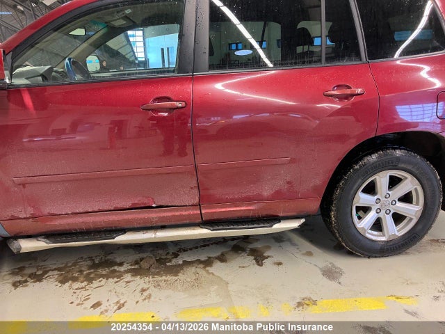 2009 Toyota Highlander მანქანა იყიდება აუქციონზე, vin: JTEDA41A892002623, აუქციონის ნომერი: 20254354