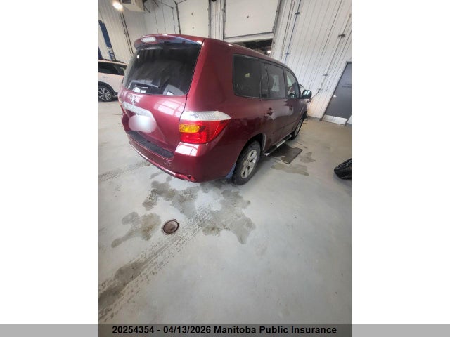 2009 Toyota Highlander მანქანა იყიდება აუქციონზე, vin: JTEDA41A892002623, აუქციონის ნომერი: 20254354