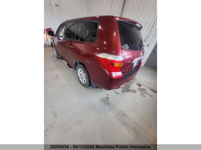 2009 Toyota Highlander მანქანა იყიდება აუქციონზე, vin: JTEDA41A892002623, აუქციონის ნომერი: 20254354