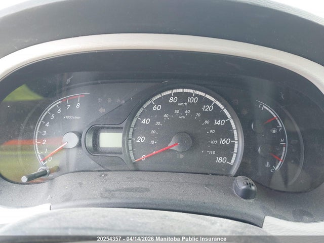 2012 Toyota Sienna V6 მანქანა იყიდება აუქციონზე, vin: 5TDZK3DC0CS193260, აუქციონის ნომერი: 20254357