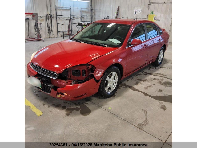 Aukcja sprzedaży 2008 Chevrolet Impala Ls V6, vin: 2G1WB58K381239915, numer aukcji: 20254361