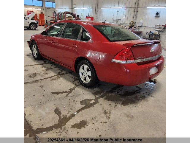 Aukcja sprzedaży 2008 Chevrolet Impala Ls V6, vin: 2G1WB58K381239915, numer aukcji: 20254361
