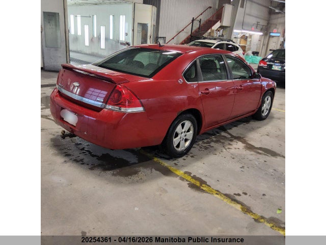 Aukcja sprzedaży 2008 Chevrolet Impala Ls V6, vin: 2G1WB58K381239915, numer aukcji: 20254361