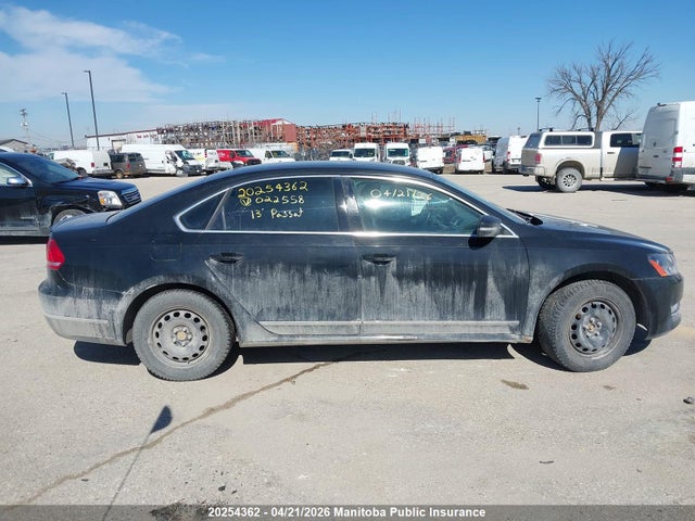 20254362 :رقم المزاد ، 1VWCN7A33DC022558 vin ، 2013 Volkswagen Passat 2.0 Tdi مزاد بيع