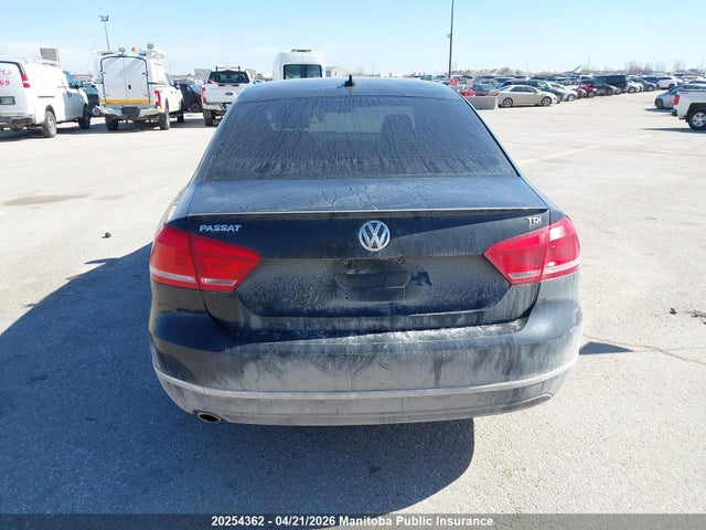 20254362 :رقم المزاد ، 1VWCN7A33DC022558 vin ، 2013 Volkswagen Passat 2.0 Tdi مزاد بيع