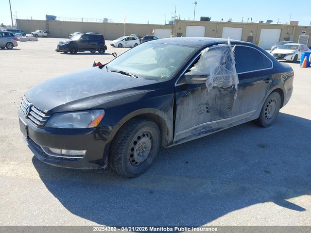 20254362 :رقم المزاد ، 1VWCN7A33DC022558 vin ، 2013 Volkswagen Passat 2.0 Tdi مزاد بيع