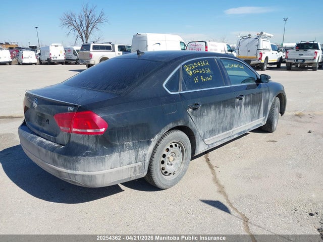 20254362 :رقم المزاد ، 1VWCN7A33DC022558 vin ، 2013 Volkswagen Passat 2.0 Tdi مزاد بيع