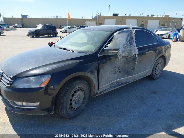 20254362 :رقم المزاد ، 1VWCN7A33DC022558 vin ، 2013 Volkswagen Passat 2.0 Tdi مزاد بيع