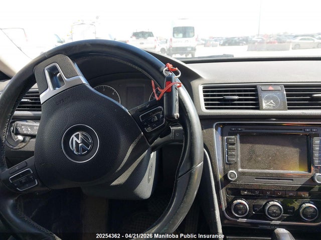 20254362 :رقم المزاد ، 1VWCN7A33DC022558 vin ، 2013 Volkswagen Passat 2.0 Tdi مزاد بيع