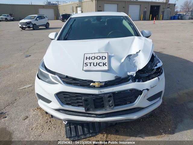 3G1BE5SM7HS549859 Chevrolet Cruze Lt Turbo