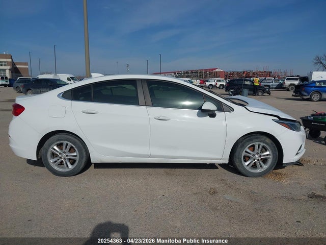 3G1BE5SM7HS549859 Chevrolet Cruze Lt Turbo