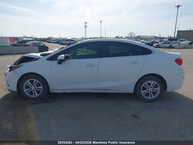 3G1BE5SM7HS549859 Chevrolet Cruze Lt Turbo