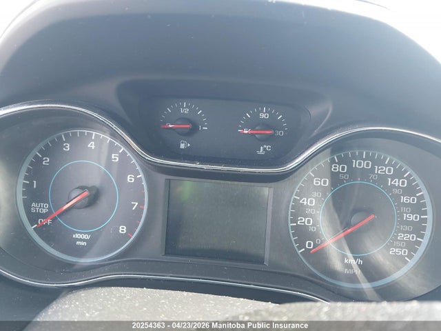 3G1BE5SM7HS549859 Chevrolet Cruze Lt Turbo