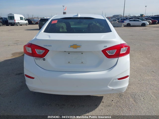 3G1BE5SM7HS549859 Chevrolet Cruze Lt Turbo