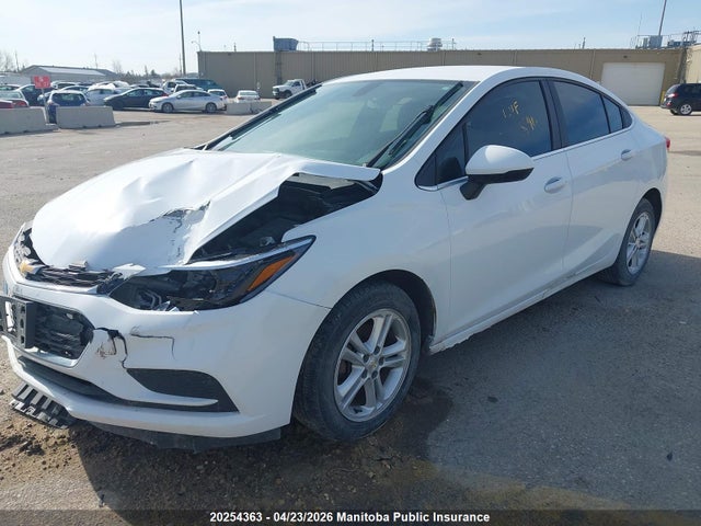 3G1BE5SM7HS549859 Chevrolet Cruze Lt Turbo