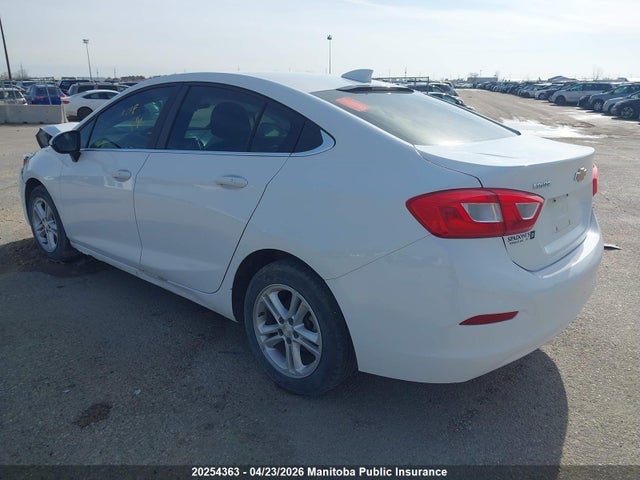 3G1BE5SM7HS549859 Chevrolet Cruze Lt Turbo