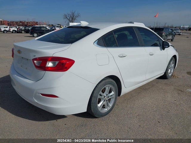 3G1BE5SM7HS549859 Chevrolet Cruze Lt Turbo