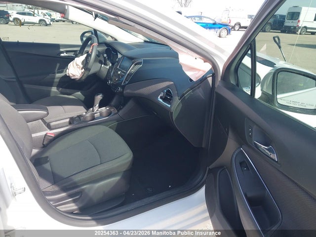 3G1BE5SM7HS549859 Chevrolet Cruze Lt Turbo