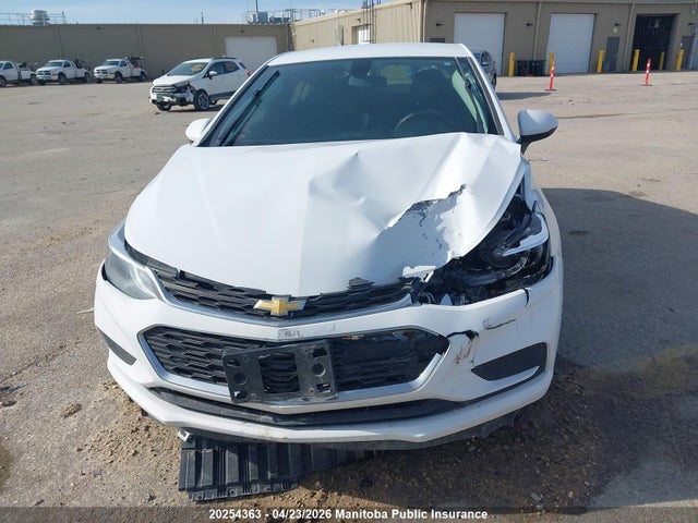 3G1BE5SM7HS549859 Chevrolet Cruze Lt Turbo